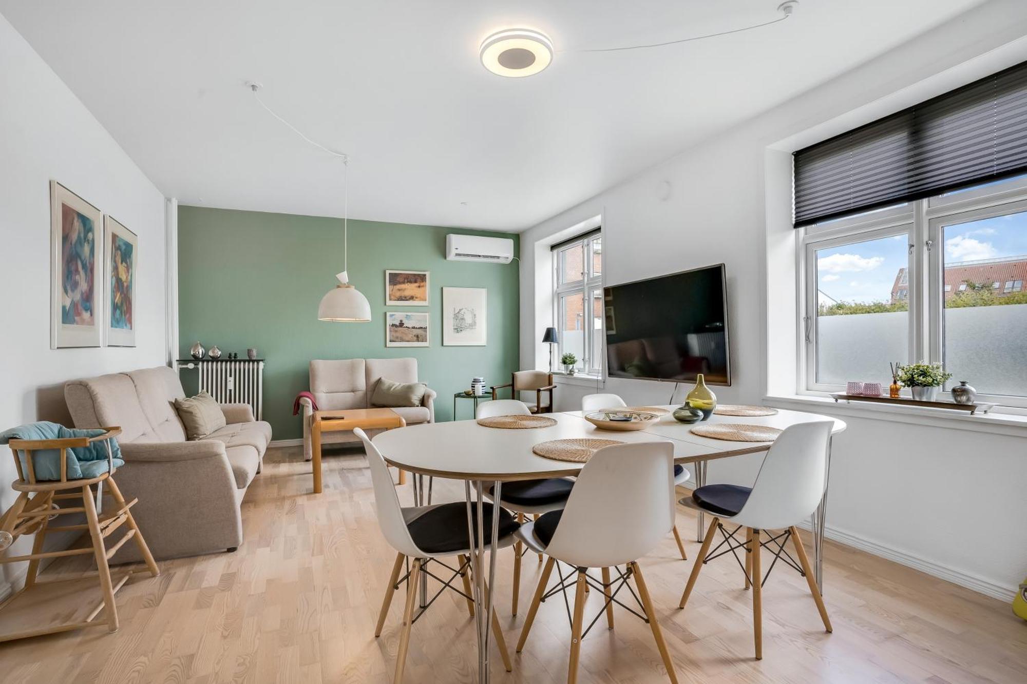 Apartment In Central Гольстебро Екстер'єр фото